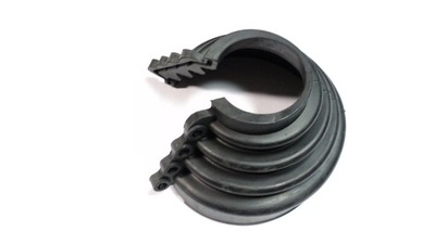 Защита заднего мост mercedes усилитель бампера раздельная фото №1