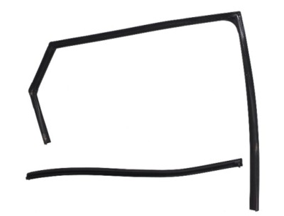 Kia ceed ii gt line прокладка задня права молдинг фото №1