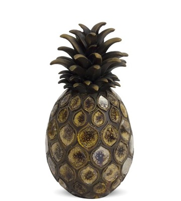 figurka dekoracyjna ANANAS jak prawdziwy AR 111963