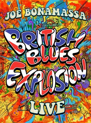 JOE BONAMASSA British Blues Explosion LIVE 2DVD