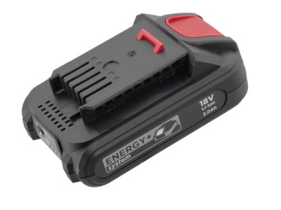 BATÉRIA LI-ION 18V 2Ah GRAFIT Energie