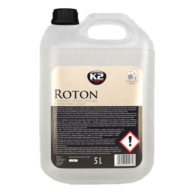 ROTON 5L - Doskonały płyn do czyszczenia felg