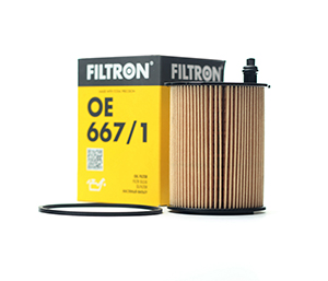 FILTRO ACEITES CITROEN/PEUGEOT/FORD FILTRON OE667/1  