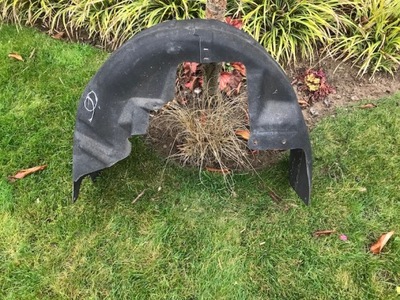 Ford mondeo mk5 підкрилок задні праве оригінал фото №1