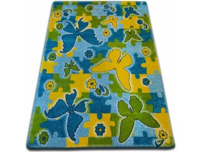 DYWAN DLA DZIECKA KIDS 120x170 BUTTERFLY #GR2419