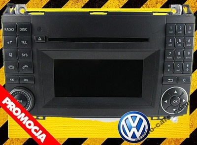 Radio VW Crafter MP3 CD TEL MF2920