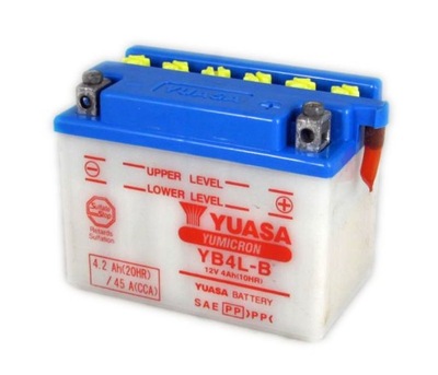 Batterie Scooter Yuasa 12V 4AH 20A