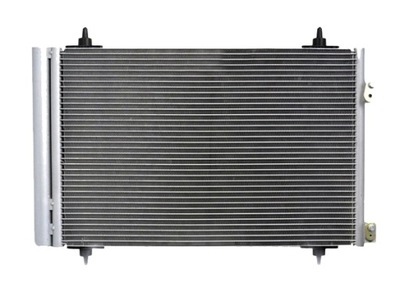 Радиатор кондиционера citroen c4 berlingo partner фото №1