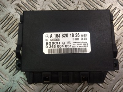 A1648201826 модуль блок керування pdc w251 w164 ml gl r фото №1