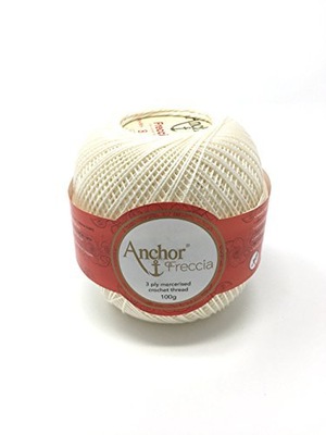 Kordonek ANCHOR FRECCIA 20 50g/510m col.6650 ecru