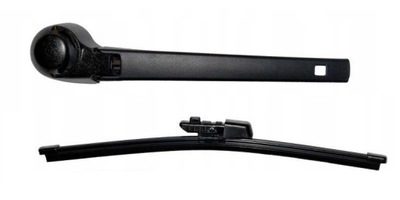 Дворник задняя рычаг + щетка skoda yeti 5l 09-13 фото №1