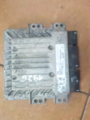 Блок управления двигателя scenic iii 1.5 dci 237104833r фото №1