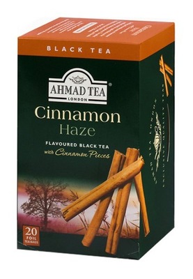 AHMAD Herbata CYNAMONOWA 20szt ekspresowa Sprawdź!