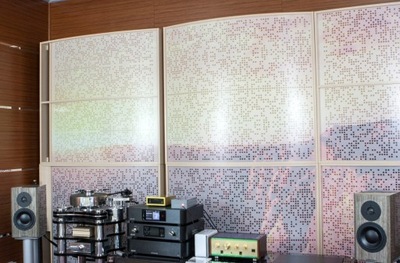 Panele, ustroje akustyczne 240 x 390 cm