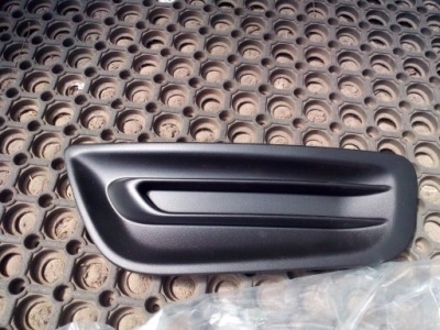 Решётка бампера левый перед peugeot 2008 фото №1