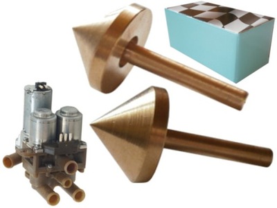 Електроклапан клапан обігрівача do mercedes w124 фото №1