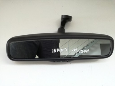 Зеркало внутреннее infiniti q70 m m35h m37 10-17 фото №1