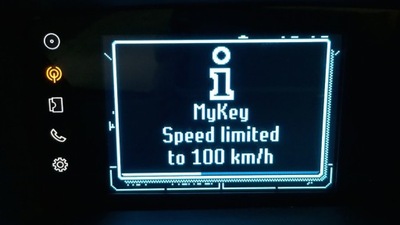 MyKey Ford Fusion Focus Kuga Escape KUGA EDGE 