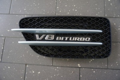 Решітка крила ліва mercedes amg gt a1908810723 фото №1