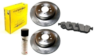 DISQUES SABOTS DE FREIN BMW 5 E60 E61 6 E63 E64 ARRIÈRE KIT 320MM X 20MM - milautoparts-fr.ukrlive.com