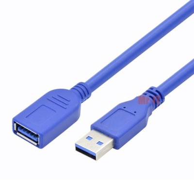 Przedłużacz Kabel USB 3.0 AM-AF SZYBKI 3 Metry