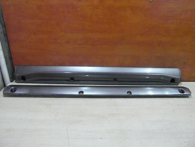 Молдинг порог правая левая порог hyundai terracan 04 фото №1