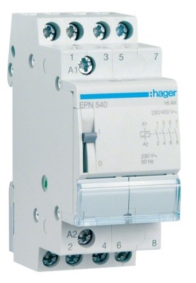 HAGER Przekaźnik bistabilny 230V, 4Z/16A EPN540