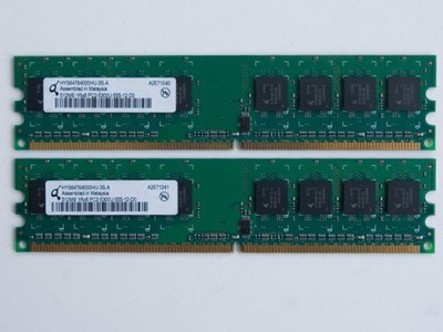 Pamięć DDR2 Nanya NT512T64UH8B0FN-3C 512MB PC2-530 w Gdynia