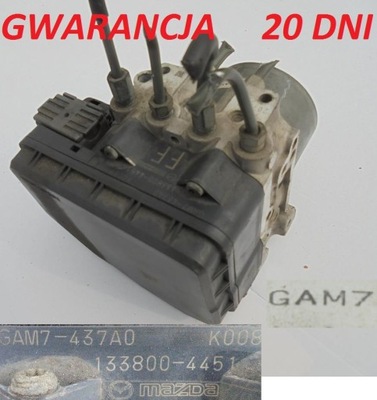 MAZDA 6 II GH 07- 2.0 2.2 D POMPE ABS GAM7-437A0 - milautoparts-fr.ukrlive.com