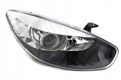 Renault fluence 2013- фара правий новий depo ^ фото №1