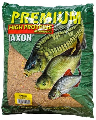 ZANĘTA JAXON PREMIUM WYSOKOPROTEINOWA WANILIA 2,5KG
