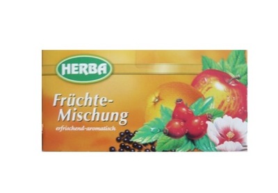 Herbata HERBA Fruchte Mischung Owocowa z Niemiec