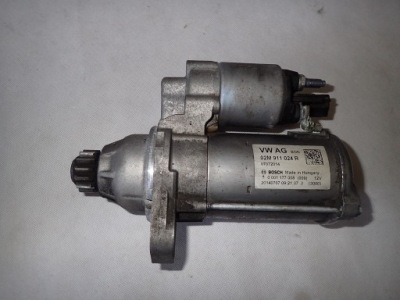 Dw volkswagen стартер 02m911024r фото №1