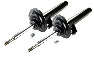 Амортизатори x2 перед bmw 3 e46 1998- gaz фото №1