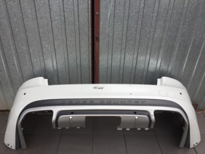 Volvo v60 v-60 cross country бампер задний  lift 15- фото №1