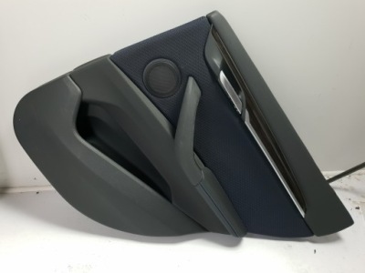 Обивка обшивка дверь правый задняя bmw x1 f48 фото №1