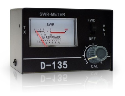 REFLEKTOMETR MIERNIK SWR ANTENY CB RADIO SONAR D-135
