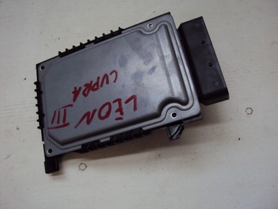 Блок управления подвеска seat leon iii 5q0907376 фото №1