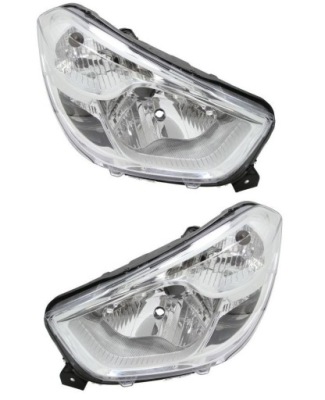 Dacia dokker лампа ліва права комплект лампа перед фото №1