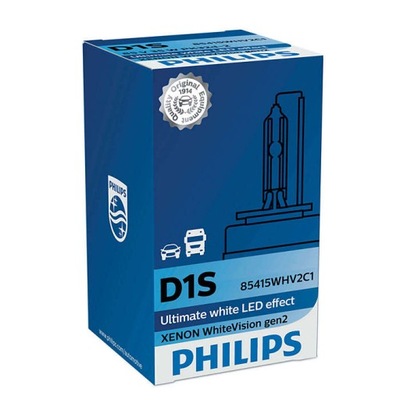 PHILIPS XENON D1S WHITE VISION GEN 2 ORIGINAL 35W - milautoparts-fr.ukrlive.com