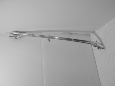 Vw touran 1t рейлинги кровельные хром 2007r фото №1