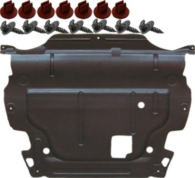 FORD FOCUS S-MAX GALAXY MONDE 4 PROTECTION DE MOTEUR SPI - milautoparts-fr.ukrlive.com