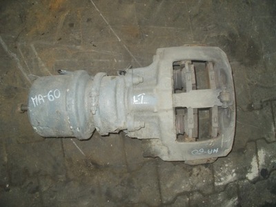 Суппорт левый задняя привод mercedes atego 04-10 фото №1