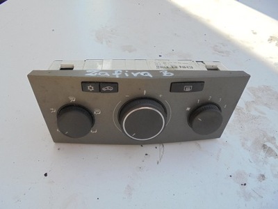 PANEL NAWIEWU KLIMATYZACJI OPEL ZAFIRA B