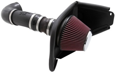 K&N FILTERS 63-3072 TYPE SPORTIF SYSTÈME FILTROWANIA D'AIR - milautoparts-fr.ukrlive.com