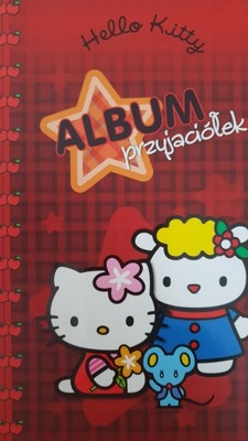 Album przyjaciółek Hello Kitty