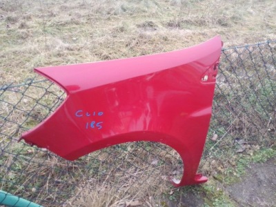 Крыло  левое  передний renault clio 3 185 фото №1
