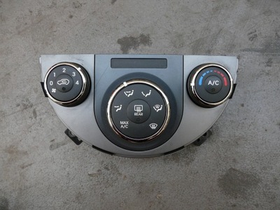 Панель кондиционера kliomatronik kia soul 08-12 фото №1