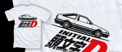 Koszulka Toyota InitalD Truneo T-shirt JDM
