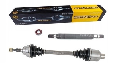 HALF-AXLE RIGHT OPEL ZAFIRA A 2,0 OPC COMPLETE SET - milautoparts-fr.ukrlive.com